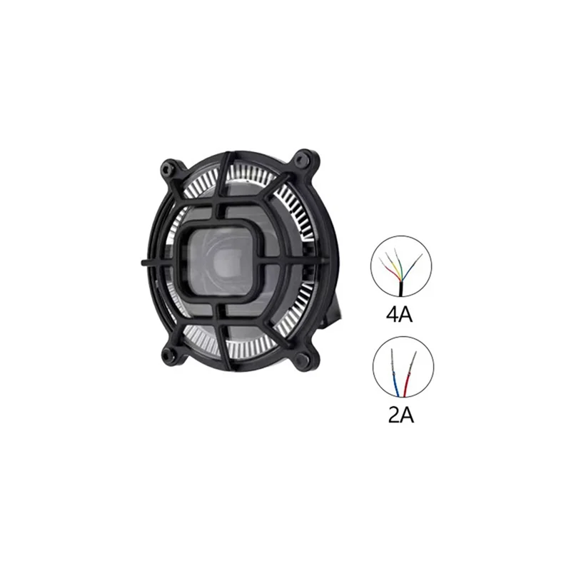 AU-Aluminum Alloy Electric Snowmobile Horn Light 36V48V72V Far and Near Light Integrated External
AU-Aluminum Alloy Electric Snowmobile Horn Light 36V48V72V Far and Near Light Integrated External