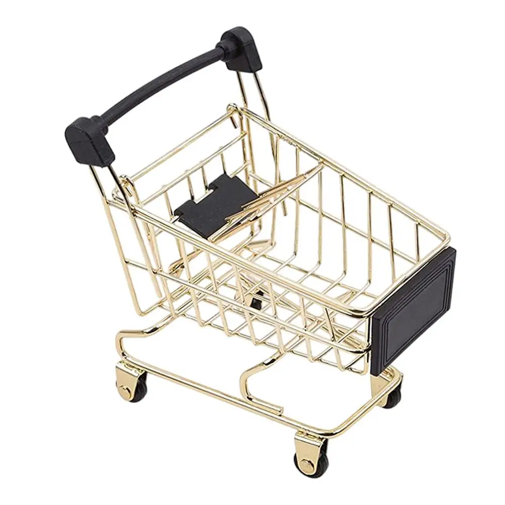 Golden Mini Trolley Storage Basket Desk Trolley Model Decorative Container Office Home Kitchen Bar Accessories
Golden Mini Trolley Storage Basket Desk Trolley Model Decorative Container Office Home Kitchen Bar Accessories