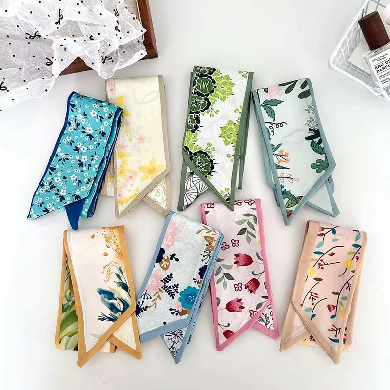 Модный корейский шарф-резинка 2026 с яркими цветами, твиловая лента для сумок, повязка для волос, головной убор
Модный корейский шарф-резинка 2026 с яркими цветами, твиловая лента для сумок, повязка для волос, головной убор