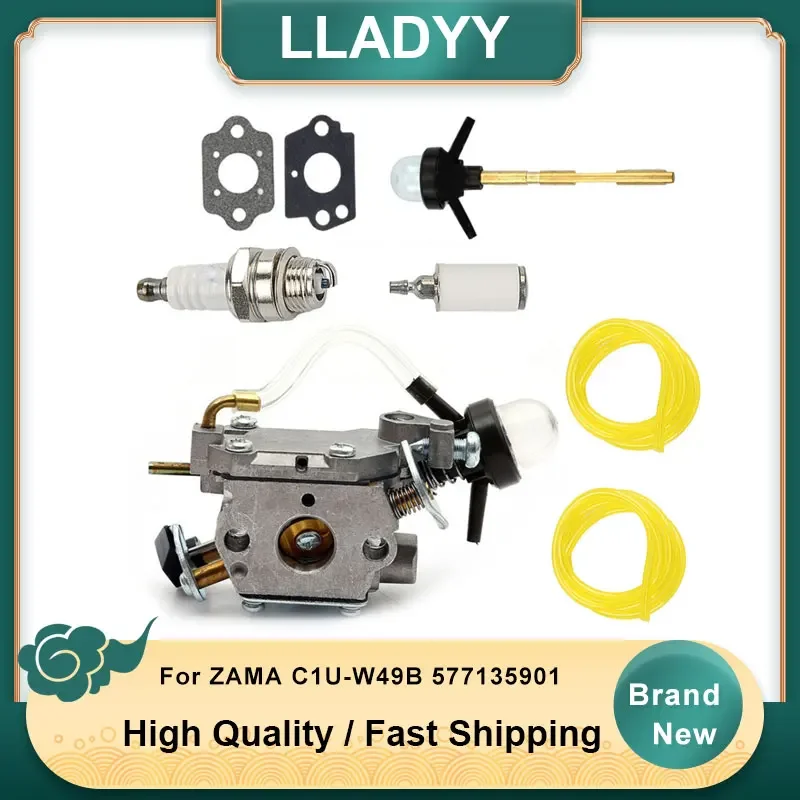 Для ZAMA C1U-W49B 577135901 Комплект карбюратора, новый комплект высокого качества
Для ZAMA C1U-W49B 577135901 Комплект карбюратора, новый комплект высокого качества