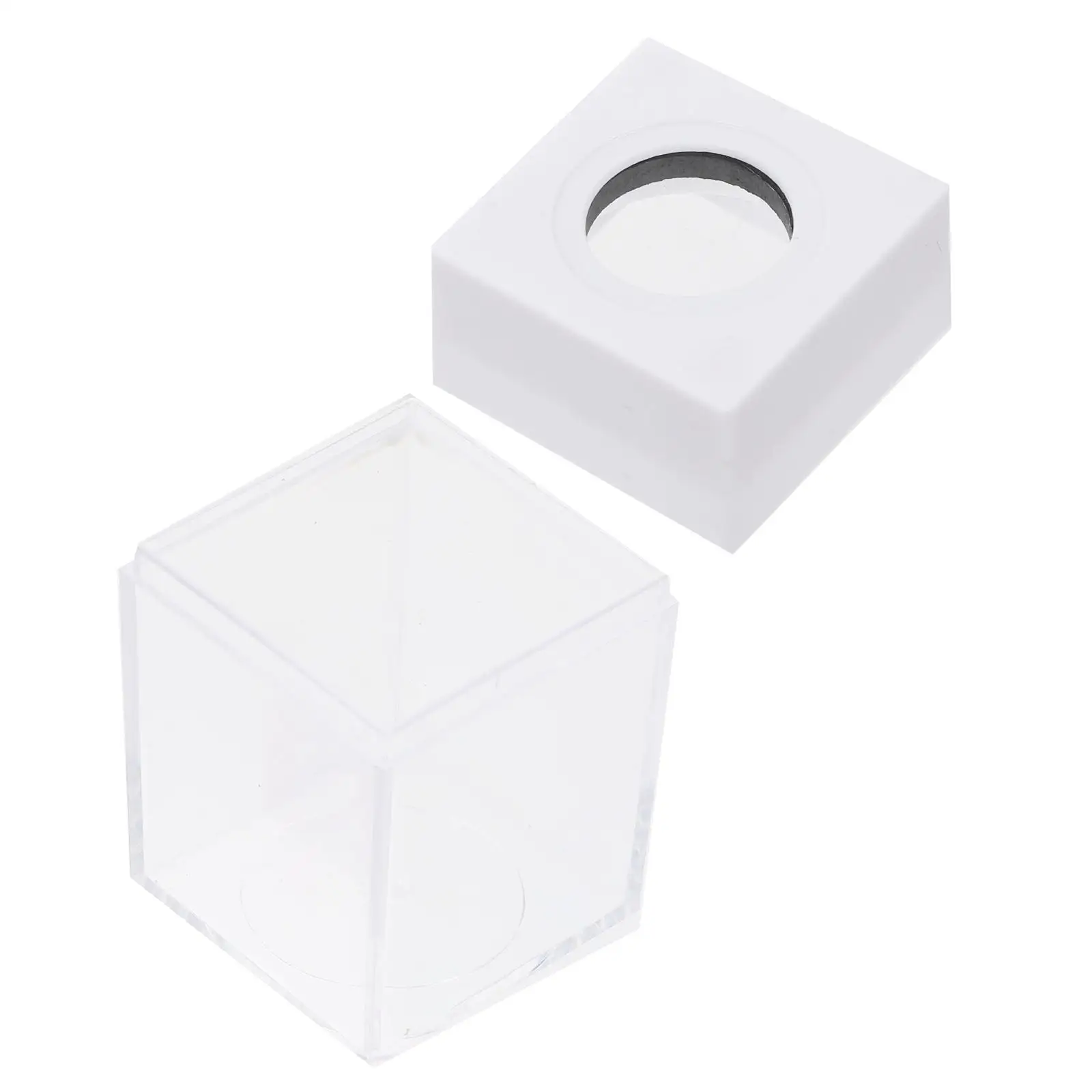 2pcs Storage Buckets Square Macaron Color White Transparent Desk ganizers for Paper Clips Thumbtacks Pins Screws Nails
2pcs Storage Buckets Square Macaron Color White Transparent Desk ganizers for Paper Clips Thumbtacks Pins Screws Nails