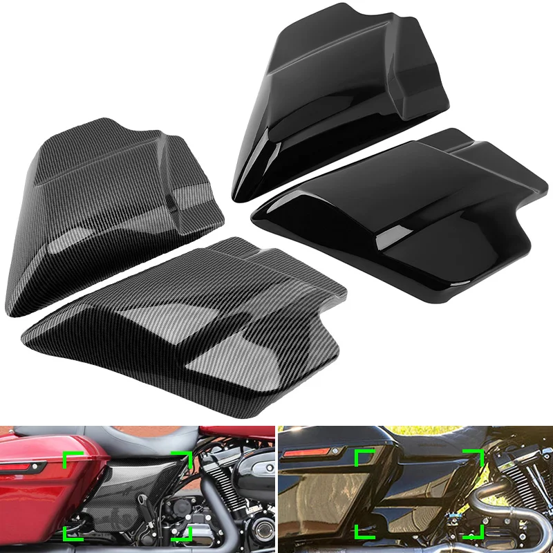 Мотоциклетный ABS аккумулятор, боковой обтекатель, левый и правый для Harley Touring Electra Street Glide Road King 2009-2023
Мотоциклетный ABS аккумулятор, боковой обтекатель, левый и правый для Harley Touring Electra Street Glide Road King 2009-2023