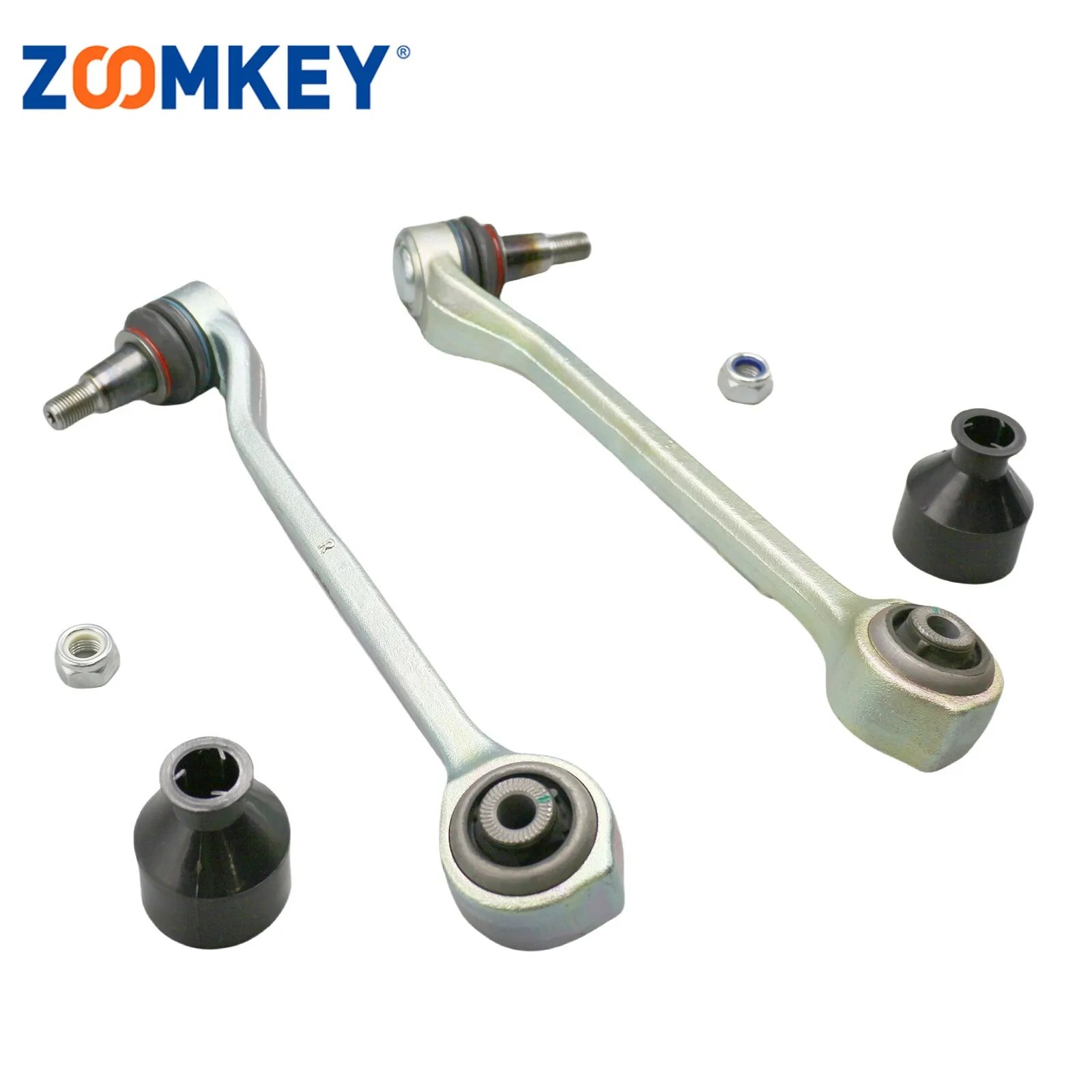 ZOOMKEY Front Left & Right Lower Rearward Control Arms fits for Bmw X3 2011-2017 X4 2015-2018
ZOOMKEY Front Left & Right Lower Rearward Control Arms fits for Bmw X3 2011-2017 X4 2015-2018