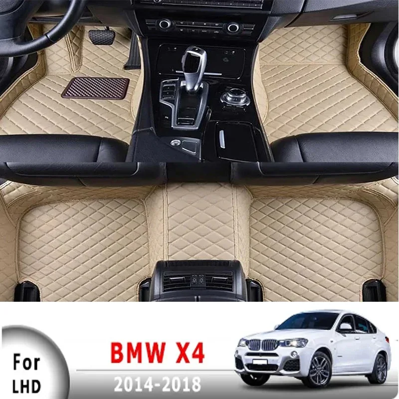 Car Floor Mats For BMW X4 2014 2015 2016 2017 2018 Leather Rugs Dash Mats Auto Interior Accessories Waterproof Foot Pads Covers
Car Floor Mats For BMW X4 2014 2015 2016 2017 2018 Leather Rugs Dash Mats Auto Interior Accessories Waterproof Foot Pads Covers