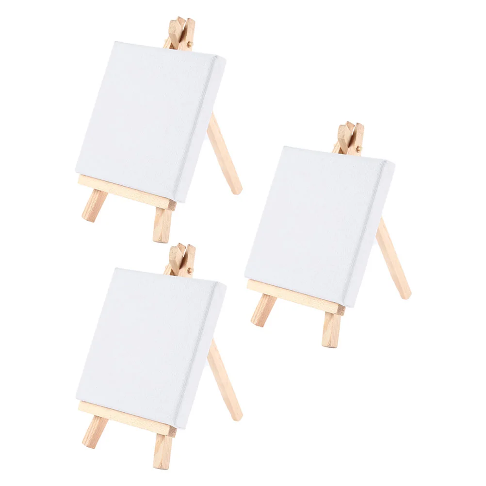3 Pcs Mini Easel Triangle Painting Stand Adorable Frame Tabletop Holder Kids Wooden Decorative Creative Supply
3 Pcs Mini Easel Triangle Painting Stand Adorable Frame Tabletop Holder Kids Wooden Decorative Creative Supply