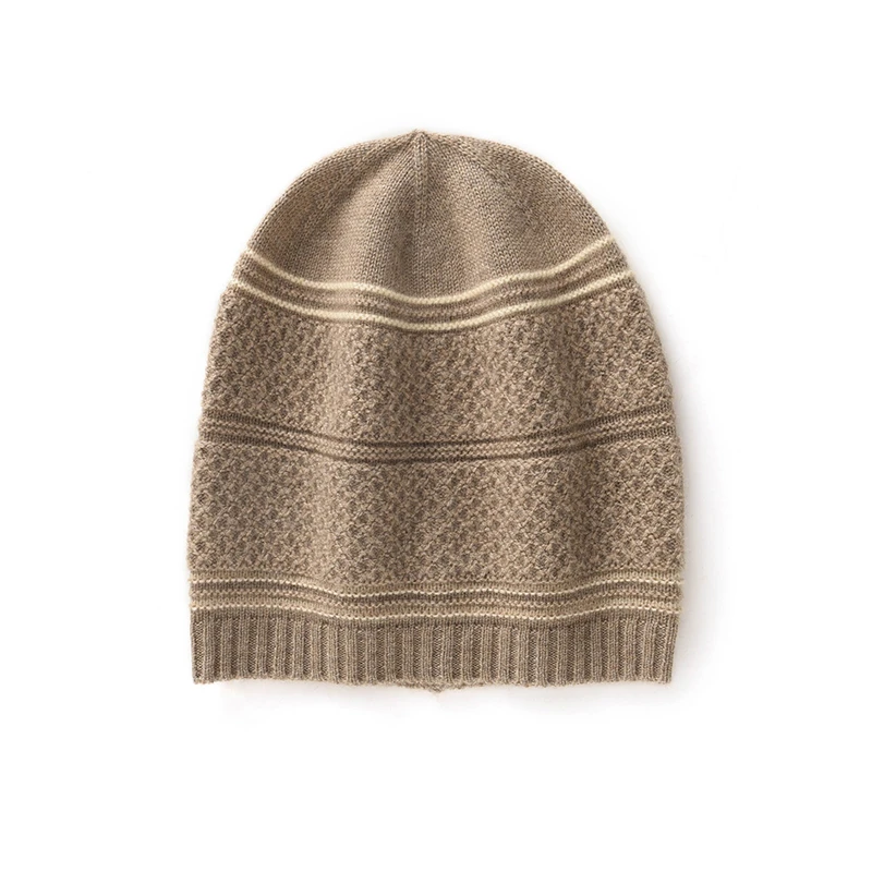 MERRILAMB New Knitted Striped Hat for Women Winter Fashion Solid Jacquard Beanie Hats Outdoor Adult Casual Warm Cashmere Caps
MERRILAMB New Knitted Striped Hat for Women Winter Fashion Solid Jacquard Beanie Hats Outdoor Adult Casual Warm Cashmere Caps