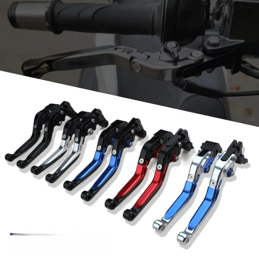 Motorcycle CNC Aluminum 8 Color Accessories Moto Adjustable Foldable Extendable Brake Clutch Lever Modified Moto Handle
Motorcycle CNC Aluminum 8 Color Accessories Moto Adjustable Foldable Extendable Brake Clutch Lever Modified Moto Handle