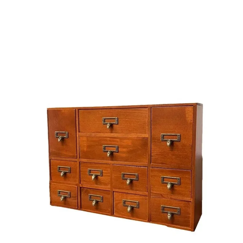 Desktop Drawer Wood Storage Box Vintage Multi-layer Dressing Table Cosmetics Apothecary Classification Organizer Cabinet Rack
Desktop Drawer Wood Storage Box Vintage Multi-layer Dressing Table Cosmetics Apothecary Classification Organizer Cabinet Rack