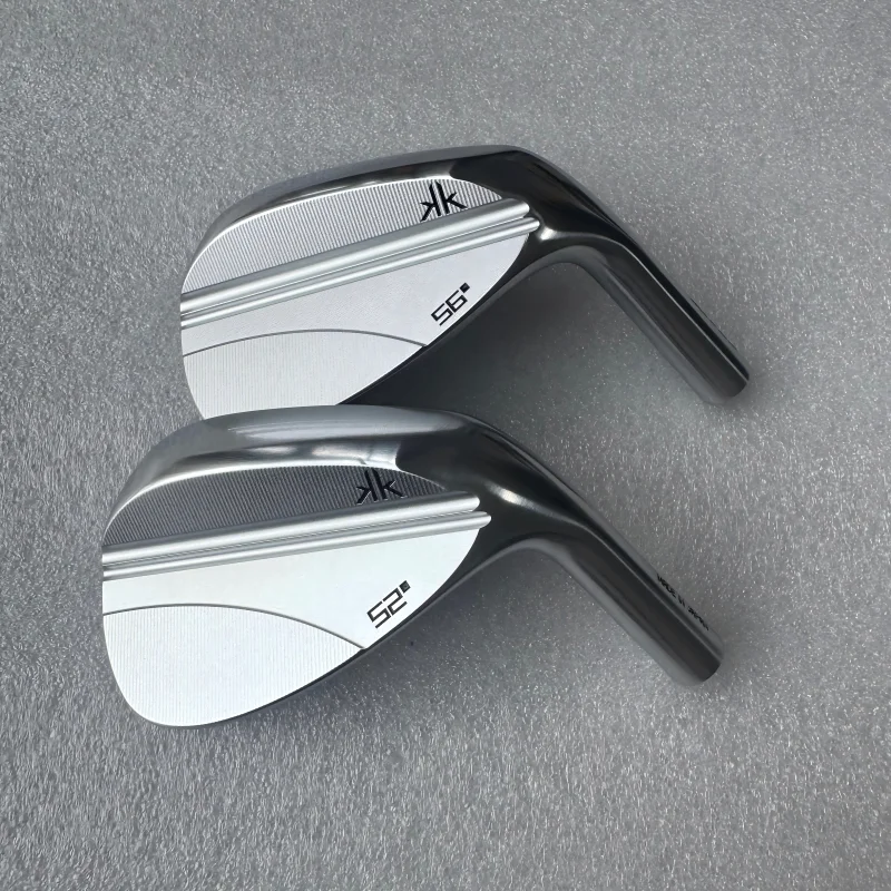 FUJISTAR golf KK Forged carbon steel golf wedge golf heads spin milled face 48/50/52/54/56/58/60deg
FUJISTAR golf KK Forged carbon steel golf wedge golf heads spin milled face 48/50/52/54/56/58/60deg