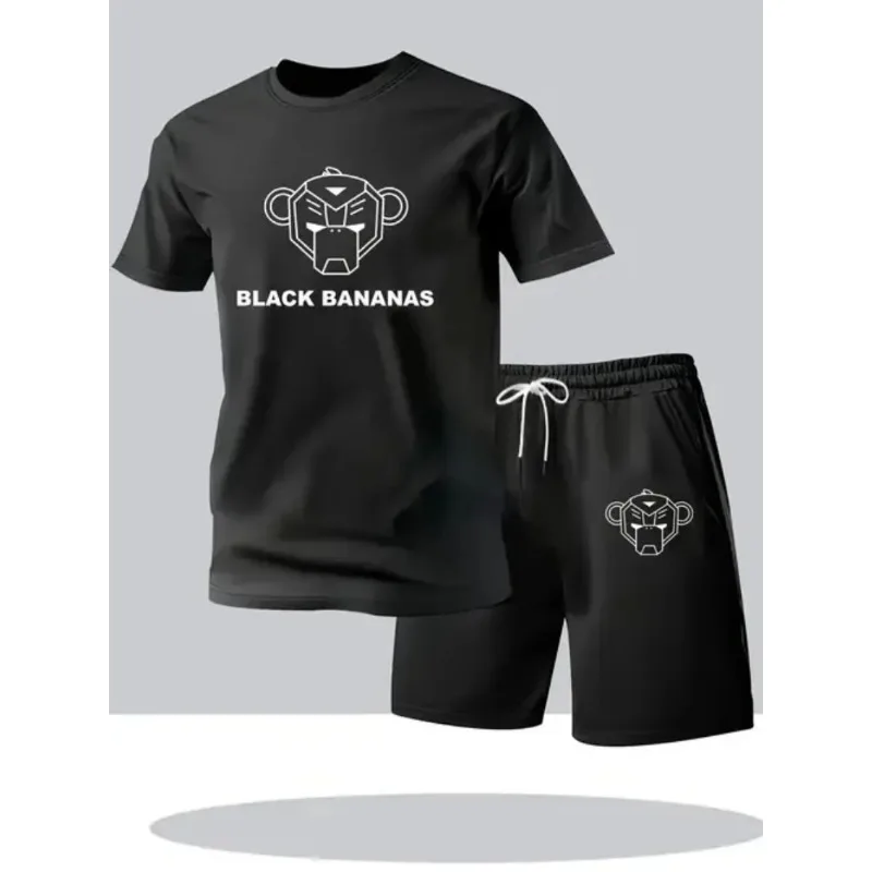 Daily Short Suit Light Airy Sweat-Free Top Adjustable Loose Shorts, Wear-Resistant Non-Peel Print For All Leisure Sports Scenes
Daily Short Suit Light Airy Sweat-Free Top Adjustable Loose Shorts, Wear-Resistant Non-Peel Print For All Leisure Sports Scenes