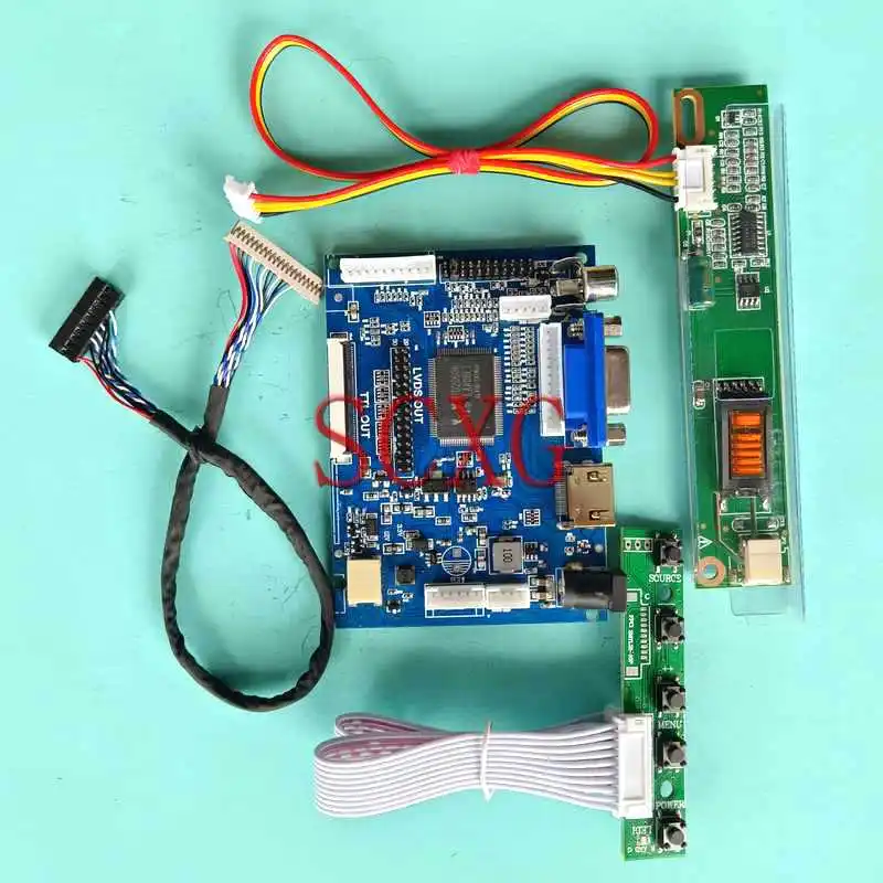Плата контроллера экрана ЖК-дисплея, совместимая с LQ133K1LA04 LT133DEVJK00 HDMI-совместимая с AV VGA, комплект «сделай сам» 1280*800 20 контактов LVDS 1CCFL 13,3"
Плата контроллера экрана ЖК-дисплея, совместимая с LQ133K1LA04 LT133DEVJK00 HDMI-совместимая с AV VGA, комплект «сделай сам» 1280*800 20 контактов LVDS 1CCFL 13,3"