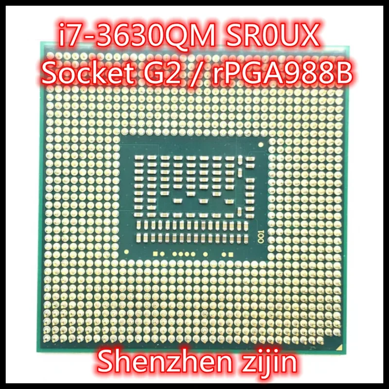 i7-3630QM i7 3630QM SR0UX 2.4 GHz Quad-Core Eight-Thread Processor 6M 45W Socket G2 / rPGA988B
i7-3630QM i7 3630QM SR0UX 2.4 GHz Quad-Core Eight-Thread Processor 6M 45W Socket G2 / rPGA988B