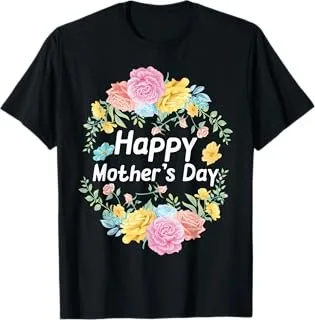Mother's Day 2022 Floral Cute T-Shirt for Women Mom Grandma Love
Mother's Day 2022 Floral Cute T-Shirt for Women Mom Grandma Love