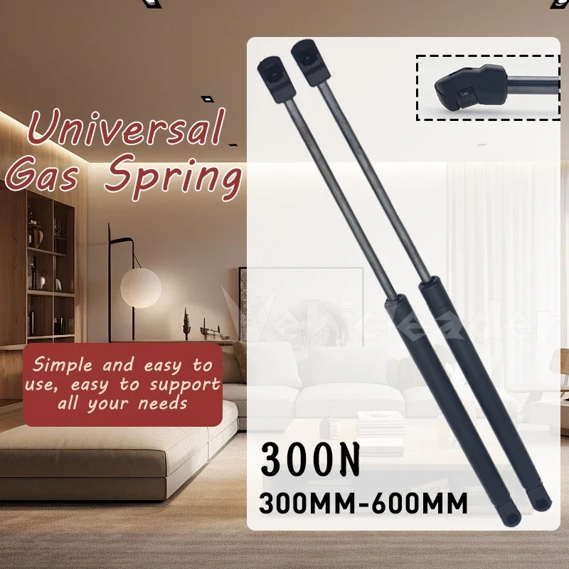 2pcs 300N 300/350/400/450/500/550/600mm Car Gas Struts Spring Shocks Lift Supports RV Windows Storage Damper Camper Back Window
2pcs 300N 300/350/400/450/500/550/600mm Car Gas Struts Spring Shocks Lift Supports RV Windows Storage Damper Camper Back Window