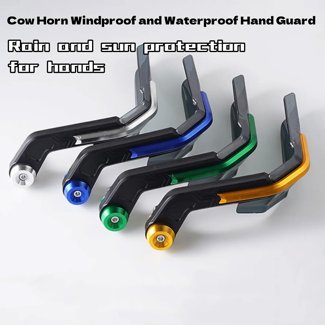 New Modified Cow Horn Windshield Protector Electric Car Handle Handle Protection Windproof Protective Cover Electric Universal
New Modified Cow Horn Windshield Protector Electric Car Handle Handle Protection Windproof Protective Cover Electric Universal