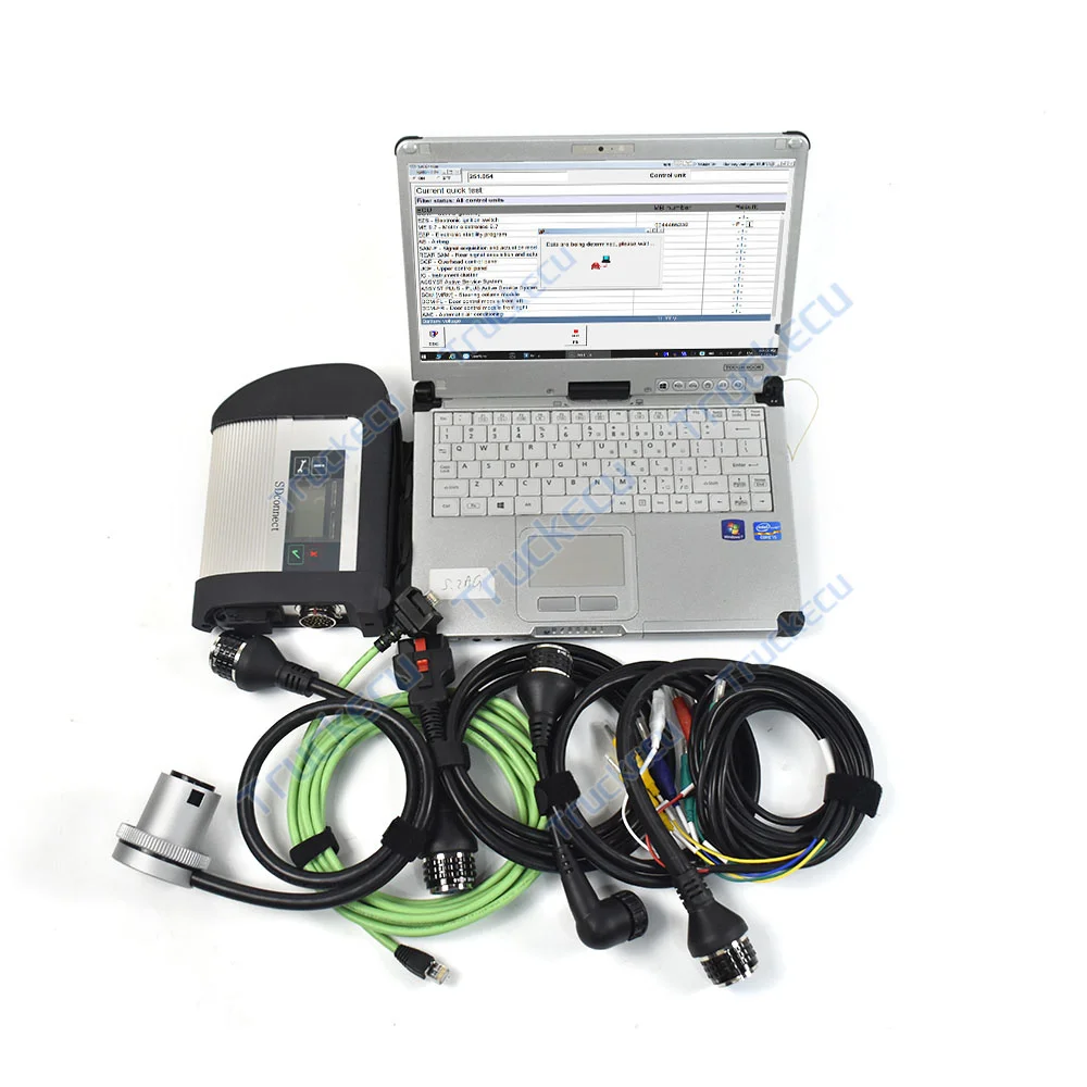 Diagnostic Tool for MB SD Connect C4 Star Diagnostic Tool Plus Toughbook CF-C2 Laptop I5 8G With Vediamo and DTS Engineering
Diagnostic Tool for MB SD Connect C4 Star Diagnostic Tool Plus Toughbook CF-C2 Laptop I5 8G With Vediamo and DTS Engineering