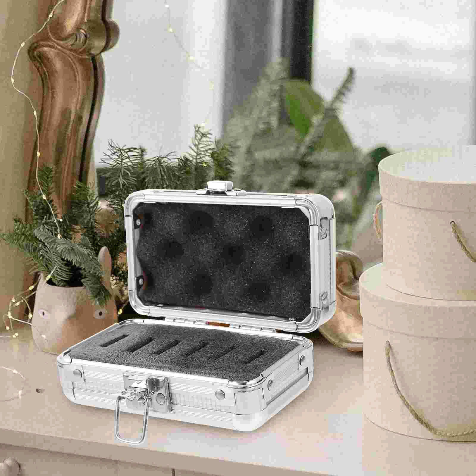Eyepiece Filter Box Telescopes Camera Case Foam Optical Storage Small Aluminum Travel
Eyepiece Filter Box Telescopes Camera Case Foam Optical Storage Small Aluminum Travel