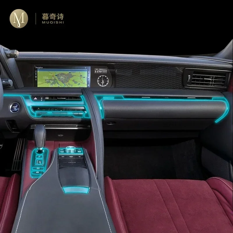 MUQSHI Car Anti-scratch Interior center console TPU transparent protective film Shift position Piano For Lexus LC 500 2018-2022
MUQSHI Car Anti-scratch Interior center console TPU transparent protective film Shift position Piano For Lexus LC 500 2018-2022