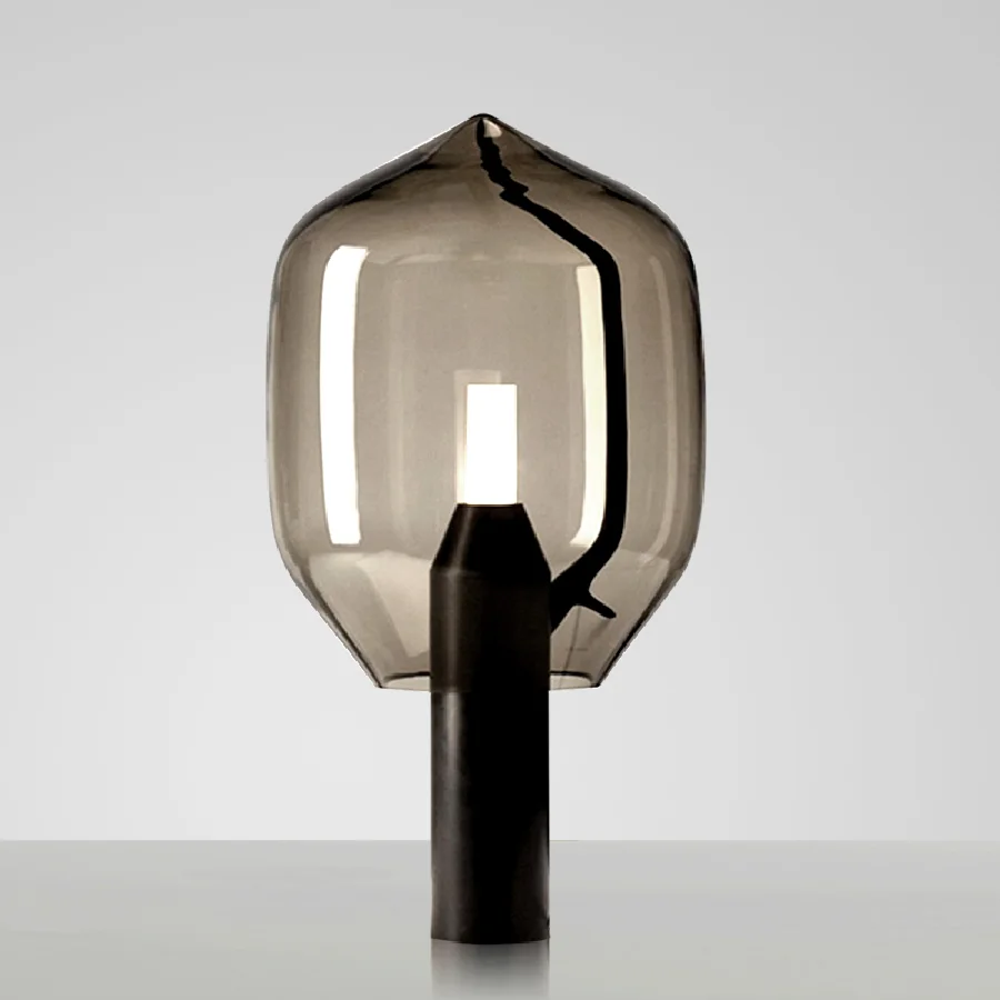 Postmodern creative hardware living room decoration LED table lamp art bedside bedroom lighting glass study desk lights
Postmodern creative hardware living room decoration LED table lamp art bedside bedroom lighting glass study desk lights