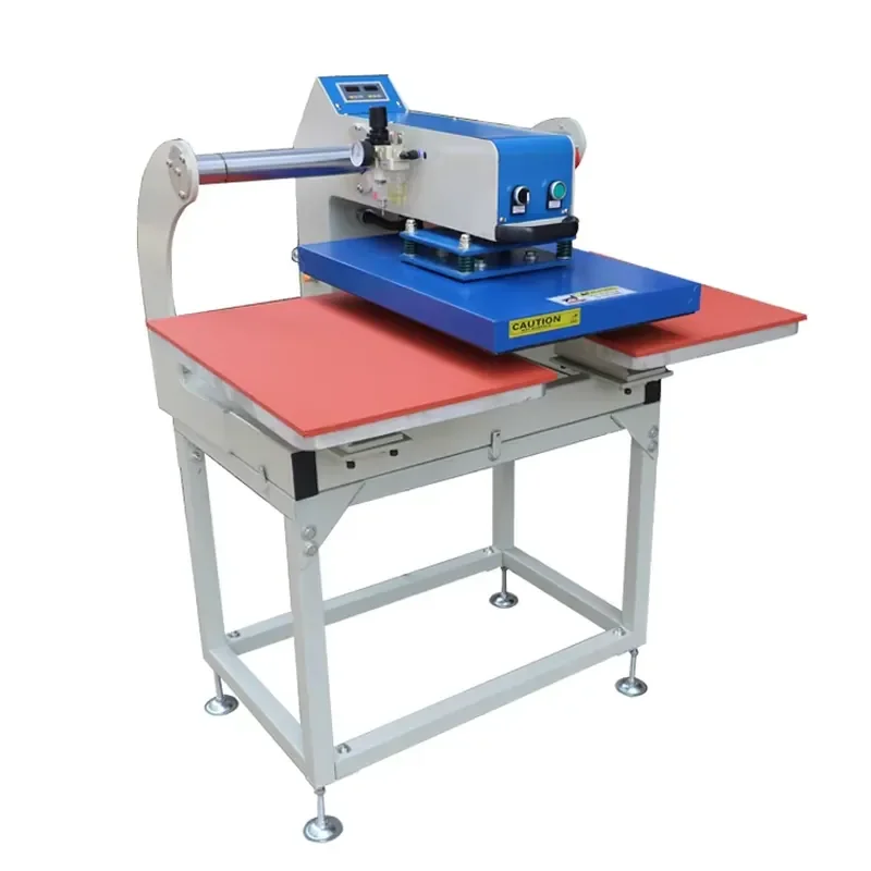 High Quality 40*60CM (Gas Spring) Heat Press Machine in China Double Dual Head Transfer Printing Machine for Sale
High Quality 40*60CM (Gas Spring) Heat Press Machine in China Double Dual Head Transfer Printing Machine for Sale