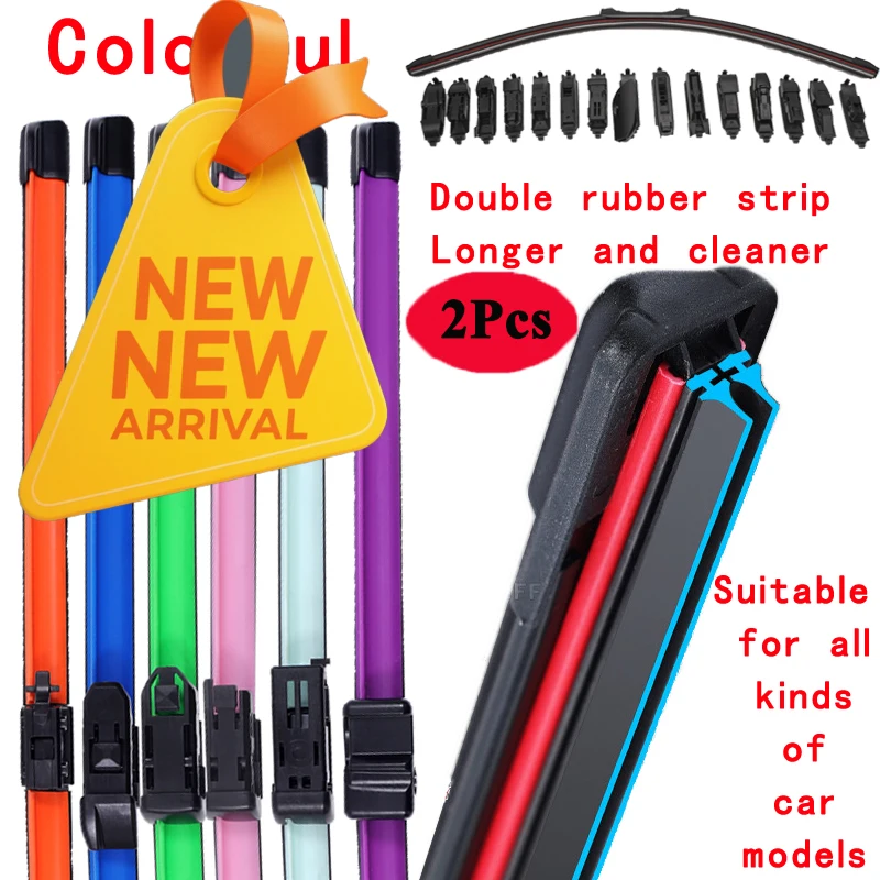 For JAC Refine S7 T80 Sei 7 2017 2018 2019 2020 2021 2022 Car Front Wiper Blades Rubber LHD RHD Windshield Windscreen Window
For JAC Refine S7 T80 Sei 7 2017 2018 2019 2020 2021 2022 Car Front Wiper Blades Rubber LHD RHD Windshield Windscreen Window