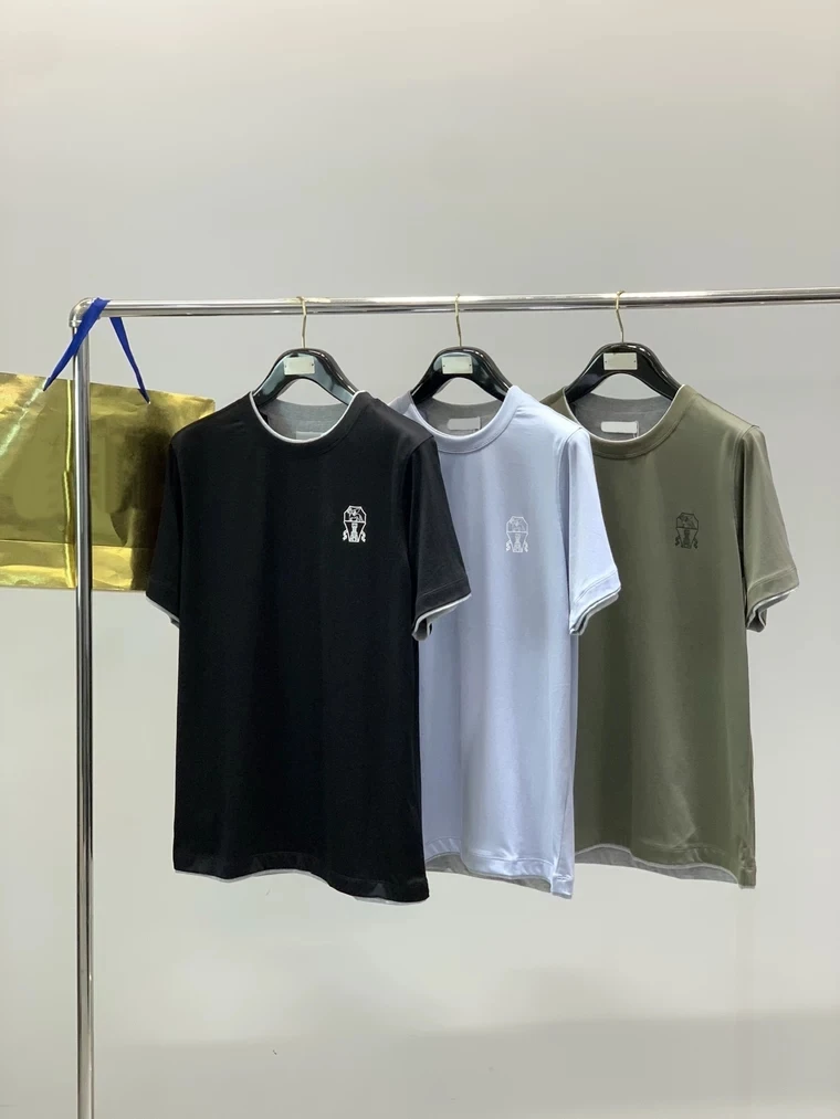 Italian Style Men's Cotton T-Shirt Summer Simple Print Emblem Casual Versatile Comfortable round Neck Short Sleeve Tee
Italian Style Men's Cotton T-Shirt Summer Simple Print Emblem Casual Versatile Comfortable round Neck Short Sleeve Tee