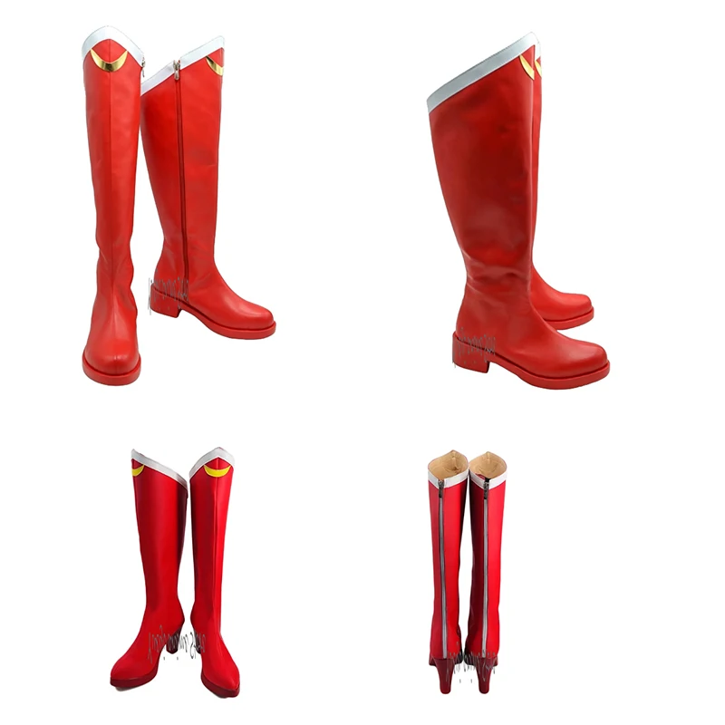Customized-Anime Tsukino Usagi Cosplay Boots Halloween Carnival Custom Made Props Accessories
Customized-Anime Tsukino Usagi Cosplay Boots Halloween Carnival Custom Made Props Accessories