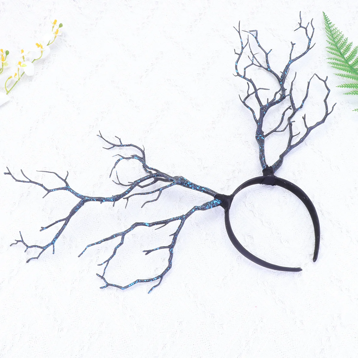 Blue Simulation Antlers Headband For Party Costume Kids Women Girls Festival Masquerade Carnival Halloween Christmas Photo
Blue Simulation Antlers Headband For Party Costume Kids Women Girls Festival Masquerade Carnival Halloween Christmas Photo