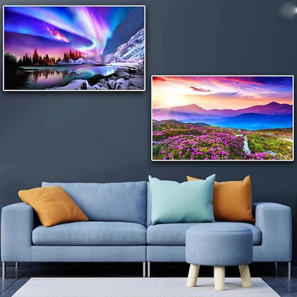 5d Diamond Painting Art Painting Aurora Sunrise Landscape Mosaic Embroidery Cross Embroidery Set Diy Home Decoration
5d Diamond Painting Art Painting Aurora Sunrise Landscape Mosaic Embroidery Cross Embroidery Set Diy Home Decoration