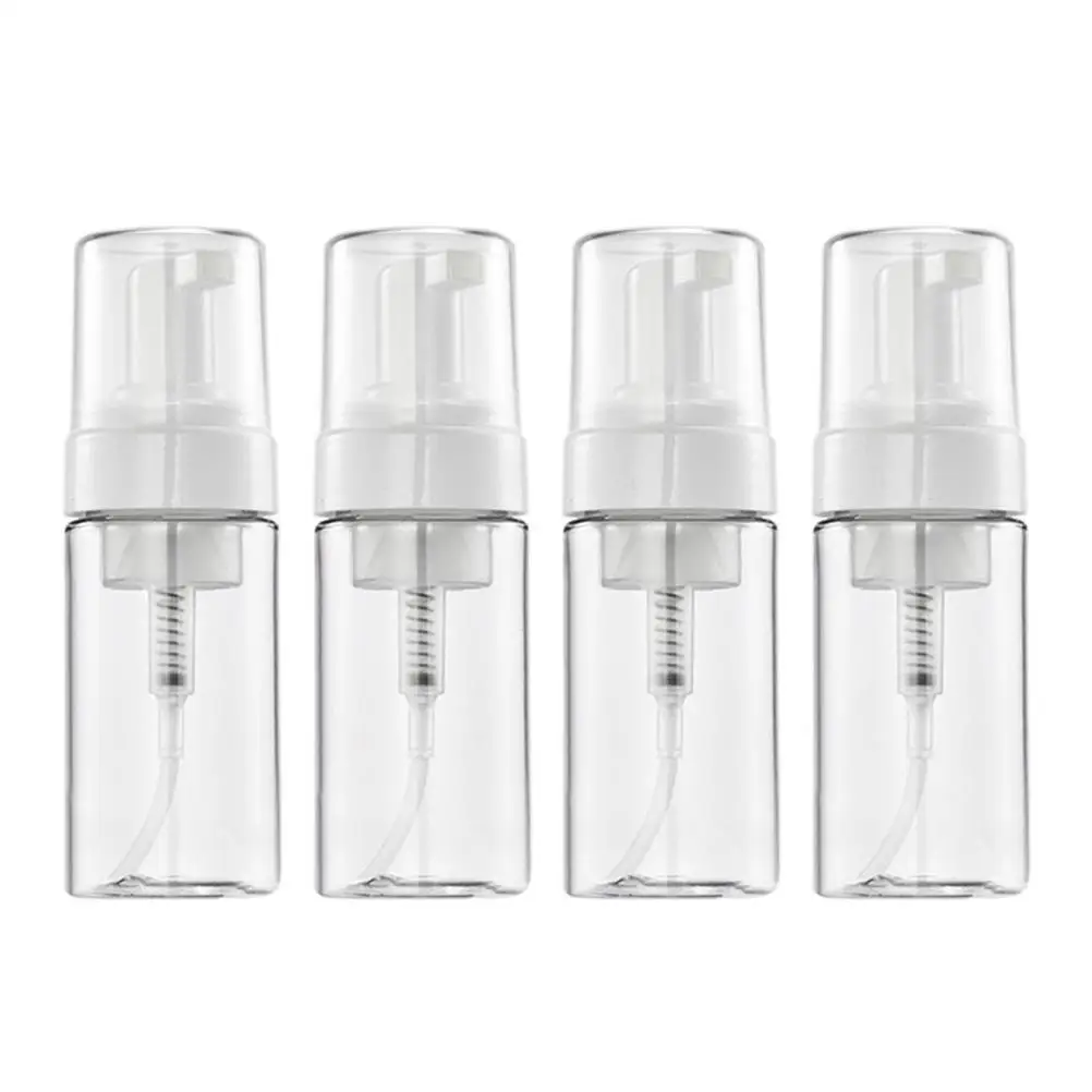 4 Pcs Foam Bottles Mini Pump Empty Travel Size Plastic Lotion Containers Reusable Refillable Bottles Durable Safe Material Leak
4 Pcs Foam Bottles Mini Pump Empty Travel Size Plastic Lotion Containers Reusable Refillable Bottles Durable Safe Material Leak