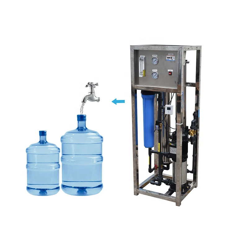 Industrial 500LPH Reverse Osmosis Water Treatment and Purification System Reverse Osmosis Filtration Plant with Membrane
Industrial 500LPH Reverse Osmosis Water Treatment and Purification System Reverse Osmosis Filtration Plant with Membrane