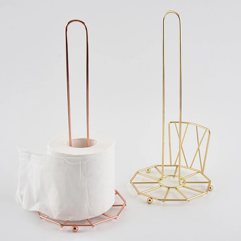 Metal Paper Towel Holder Standard Roll Iron European Rack Decorative Kitchen Bathroom Tissue Storage
Metal Paper Towel Holder Standard Roll Iron European Rack Decorative Kitchen Bathroom Tissue Storage