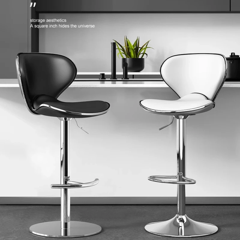 Домашний регулируемый высокий табурет, барный стул, современный минималистичный барный стул, кассовый аппарат, спинка стойки регистрации, новые барные стулья
Домашний регулируемый высокий табурет, барный стул, современный минималистичный барный стул, кассовый аппарат, спинка стойки регистрации, новые барные стулья