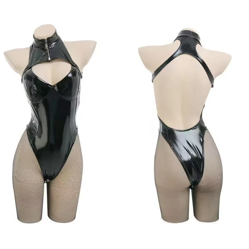 Erotic Babydoll Sexy Female Cute Motorcycle Girl Faux Leather Rabbit Woman Jumpsuit Anime Sakurajima Mai Kawaii Cosplay Costumes
Erotic Babydoll Sexy Female Cute Motorcycle Girl Faux Leather Rabbit Woman Jumpsuit Anime Sakurajima Mai Kawaii Cosplay Costumes