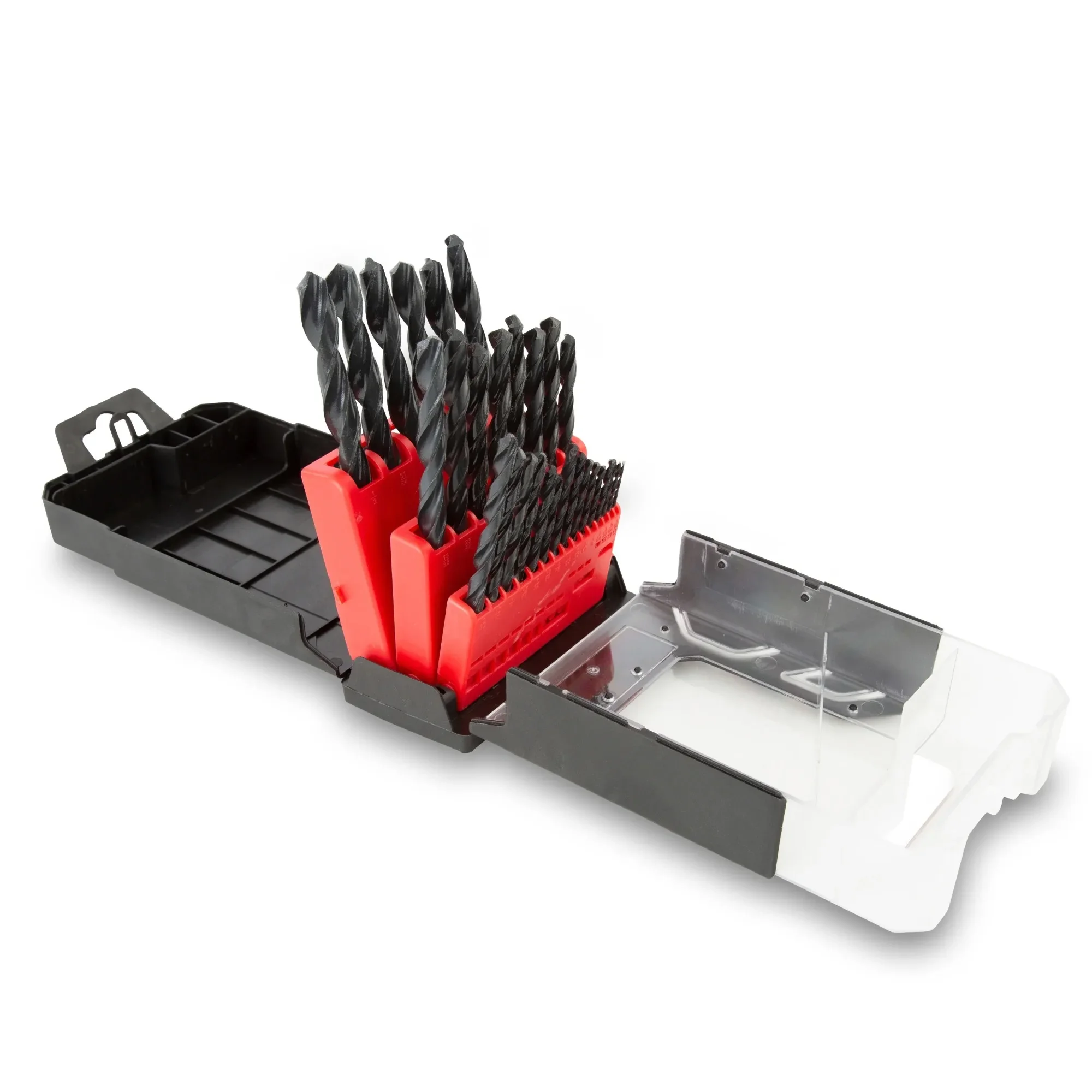 Набор сверл из оксида черного цвета Hyper Tough, 29 предметов
Набор сверл из оксида черного цвета Hyper Tough, 29 предметов