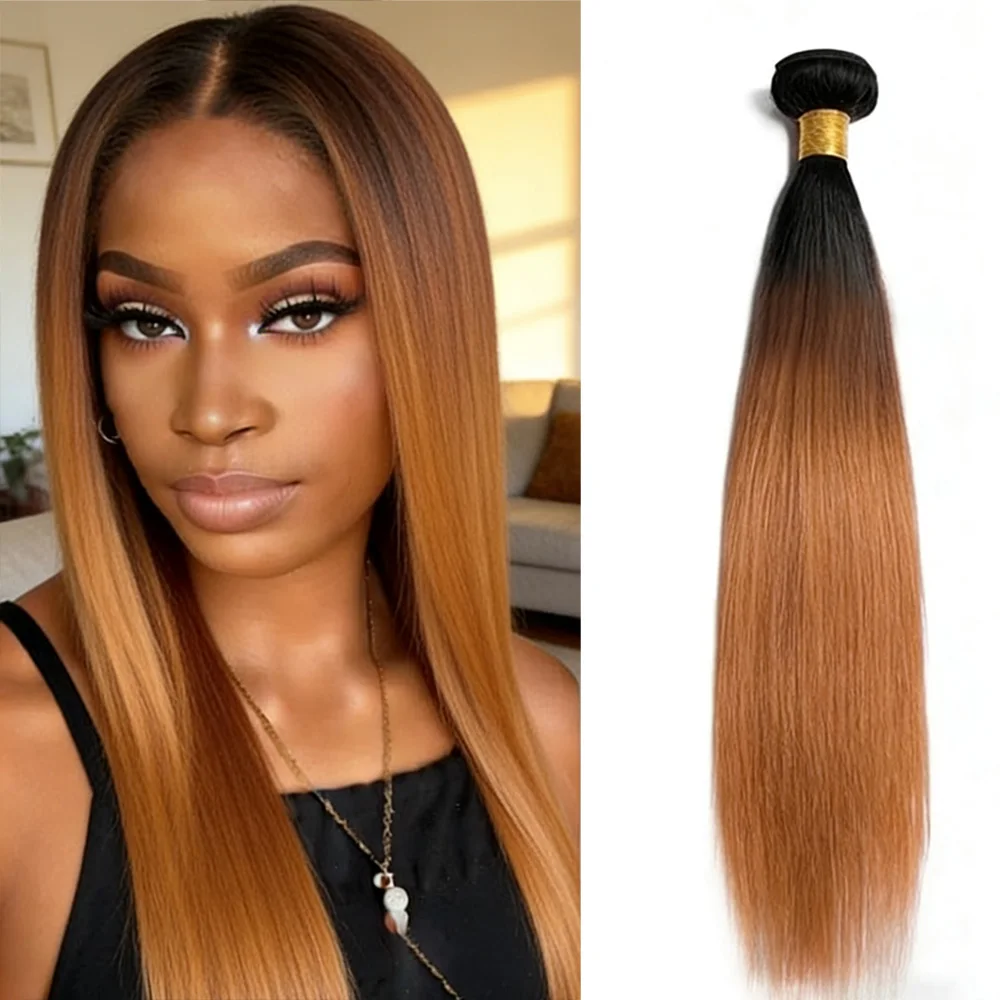 1 Bundle Brazilian Straight T1B/30 Color 100% Virgin Human Hair Extension Thick Hair Bundles for Women,Soft and Tangle-Free Hair
1 Bundle Brazilian Straight T1B/30 Color 100% Virgin Human Hair Extension Thick Hair Bundles for Women,Soft and Tangle-Free Hair