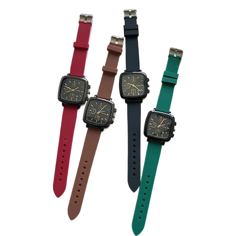 Women's Watch Women's Student Square Niche Light Luxury Waterproof Premium Quartz Watch
Women's Watch Women's Student Square Niche Light Luxury Waterproof Premium Quartz Watch