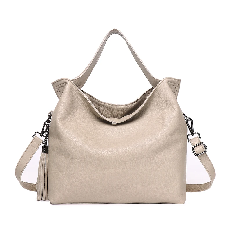 2026 New Genuine Leather Women's Hobo Bag | Large Capacity Tote with Tassel | Fashion Shoulder Crossbody Handbag for Work Daily
2026 New Genuine Leather Women's Hobo Bag | Large Capacity Tote with Tassel | Fashion Shoulder Crossbody Handbag for Work Daily