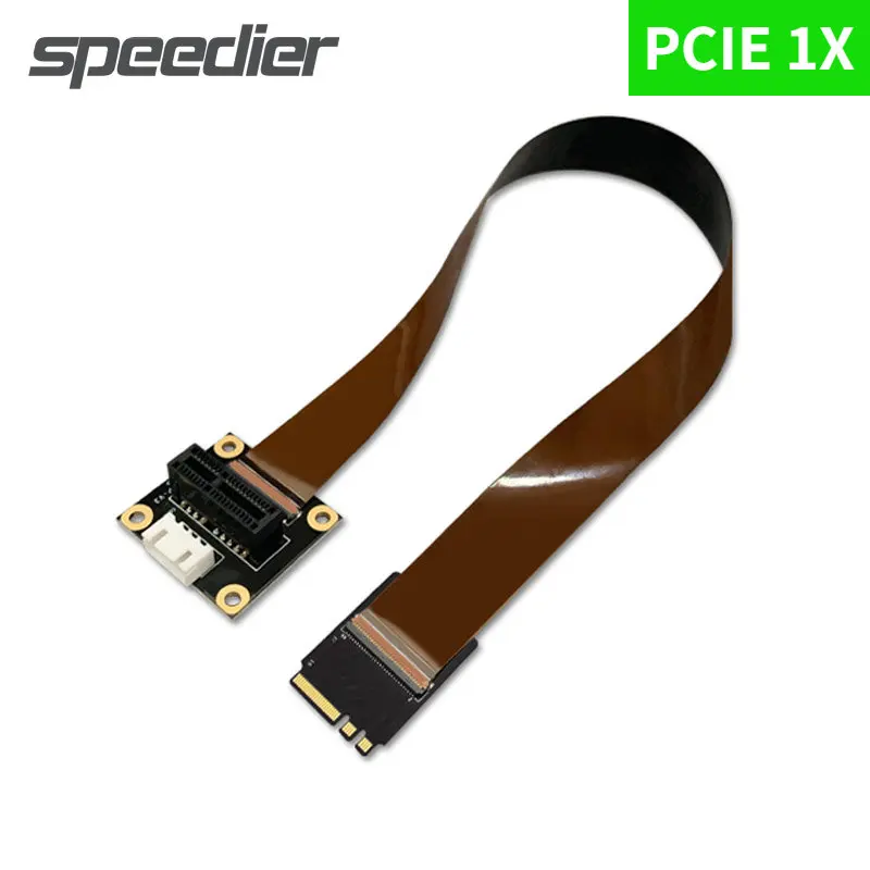 Mainboard M.2 A.E Key To Pcie 1X Slot Adapter Card M2 Wifi Network Card SSD Interface to PCI Express x1 Flexible Ribbon Cable
Mainboard M.2 A.E Key To Pcie 1X Slot Adapter Card M2 Wifi Network Card SSD Interface to PCI Express x1 Flexible Ribbon Cable