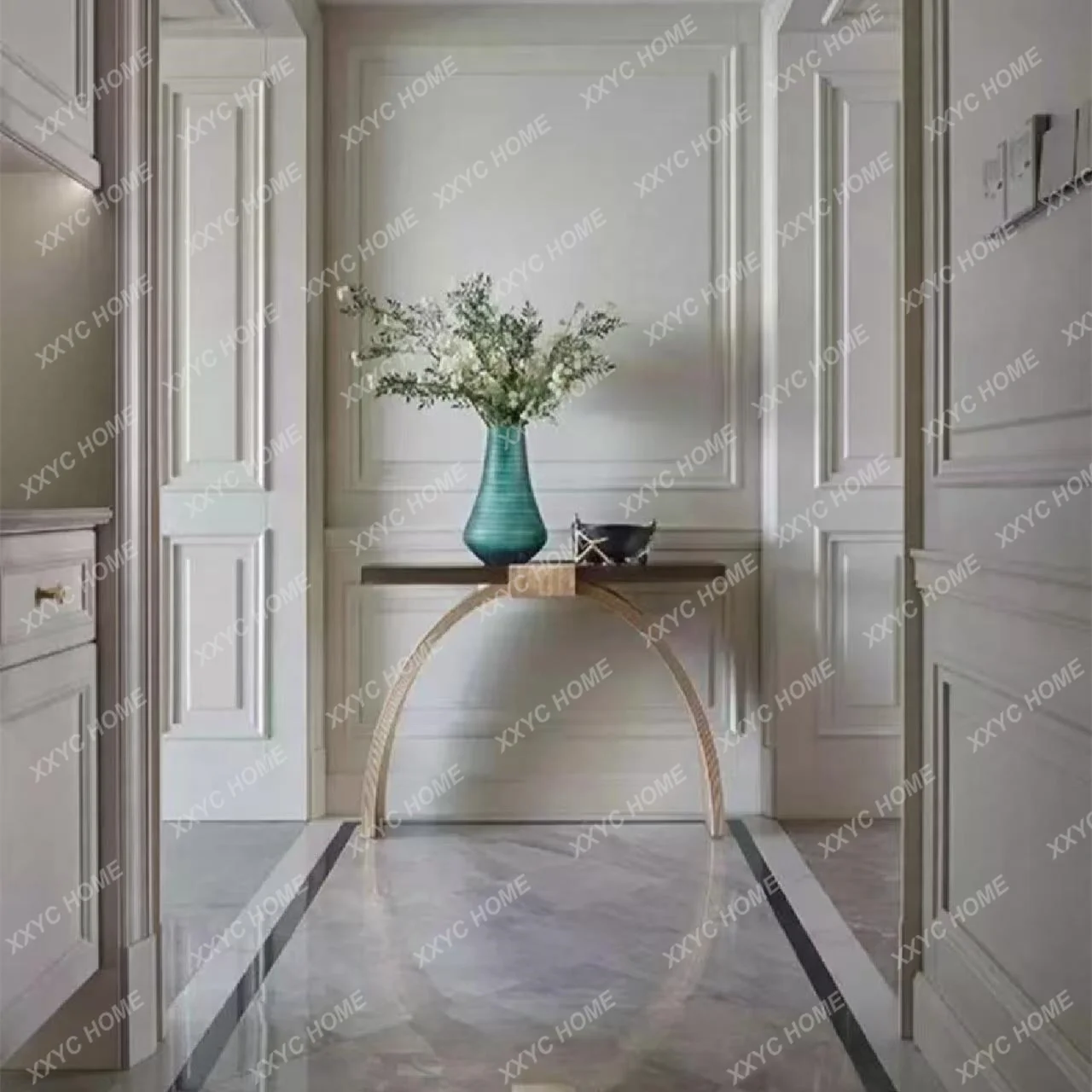 Senna Light Entrance Platform Modern Light Luxury Solid Wood Carving Shelf
Senna Light Entrance Platform Modern Light Luxury Solid Wood Carving Shelf