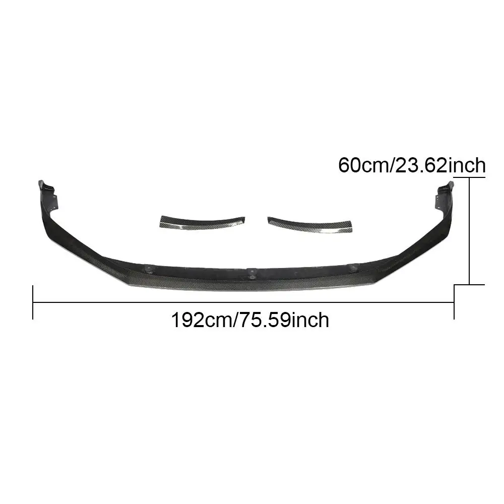 Product Customization Carbon Fiber Front Lip Spoiler Splitter forPorsche Panamera 971 2017 - 2019 black primmer
Product Customization Carbon Fiber Front Lip Spoiler Splitter forPorsche Panamera 971 2017 - 2019 black primmer