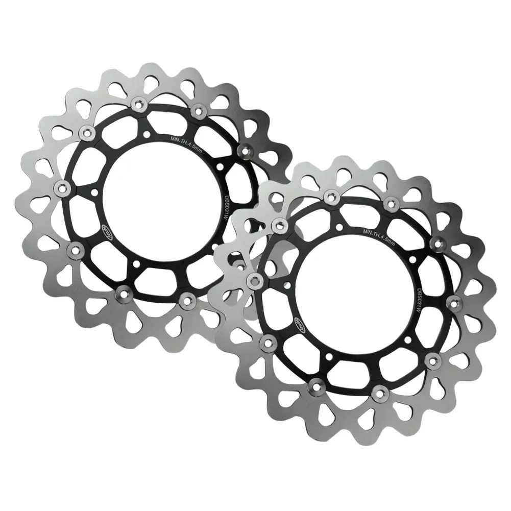 For Yamaha FZ1 / FZ1 FAZER / FZ1 FAZER ABS /YZF R1 R1M /VMAX Black 2PCS Motorcycle Front Brake Disc Rotor Adaptor
For Yamaha FZ1 / FZ1 FAZER / FZ1 FAZER ABS /YZF R1 R1M /VMAX Black 2PCS Motorcycle Front Brake Disc Rotor Adaptor