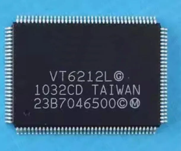 IC new original VT6212L VT6212 128QFP VIAHigh quality products
IC new original VT6212L VT6212 128QFP VIAHigh quality products