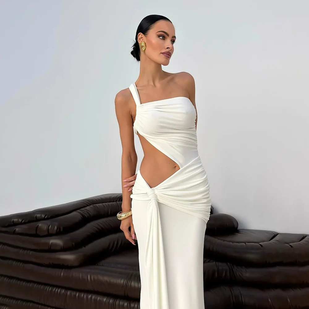 CHAXIAOA Traf Woman 2025 Sexy Club Hollow Out Solid Polyester Slim Sheath Long Dresses Party Evening 022 Flash Sale
CHAXIAOA Traf Woman 2025 Sexy Club Hollow Out Solid Polyester Slim Sheath Long Dresses Party Evening 022 Flash Sale