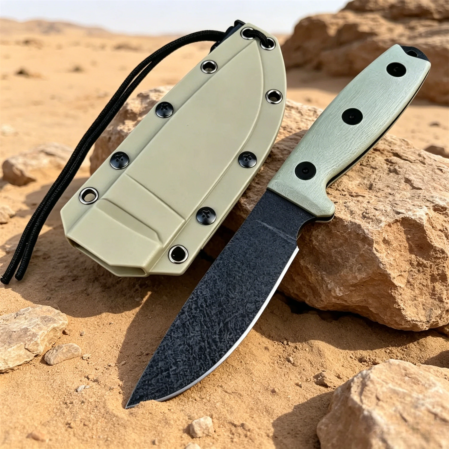 Portable EDC Fixed Knife | D2 Steel Blade (High Hardness) | G10 Handle | Outdoor Camping Tool | Men’s Birthday Gift
Portable EDC Fixed Knife | D2 Steel Blade (High Hardness) | G10 Handle | Outdoor Camping Tool | Men’s Birthday Gift