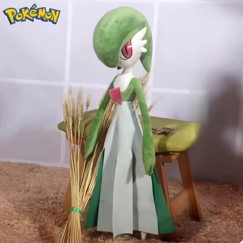 60 см большой размер Pokémon Gardevoir мультфильм плюшевые аниме мягкая подушка для сна удобная мягкая кукла детские подарки
60 см большой размер Pokémon Gardevoir мультфильм плюшевые аниме мягкая подушка для сна удобная мягкая кукла детские подарки