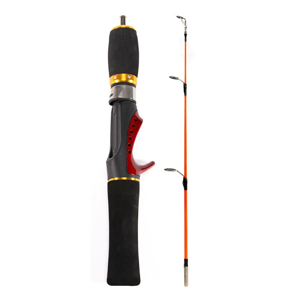 170g rod Reel Ice Fishing Rod Portable Fishing Tackle For Children Lightweight Fishing Pole Two Section Design
170g rod Reel Ice Fishing Rod Portable Fishing Tackle For Children Lightweight Fishing Pole Two Section Design
