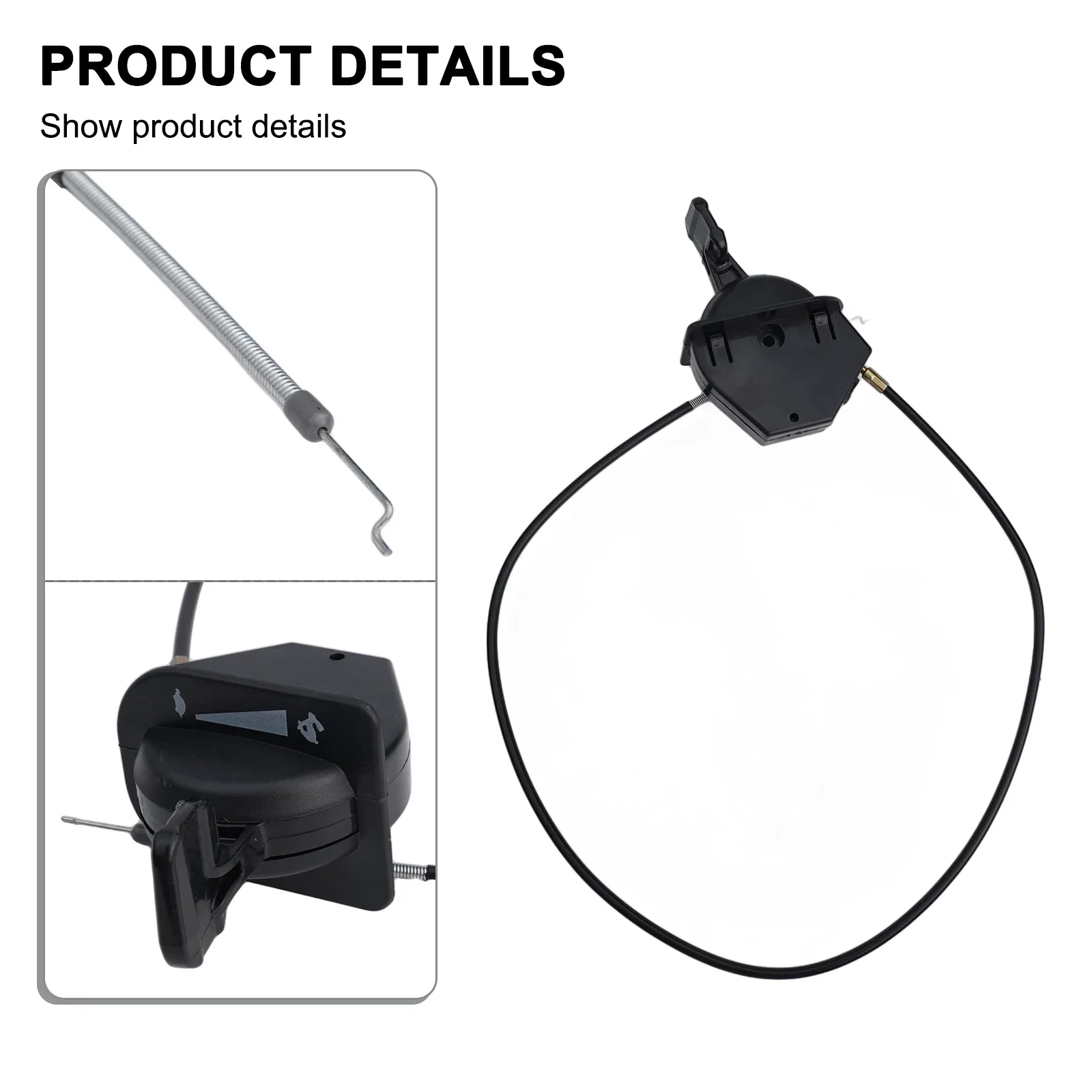 Premium Throttle Choke Cable Replacement 746P06431 for Cadet Outdoor Equipment Seamless Fit and Enhanced Control
Premium Throttle Choke Cable Replacement 746P06431 for Cadet Outdoor Equipment Seamless Fit and Enhanced Control
