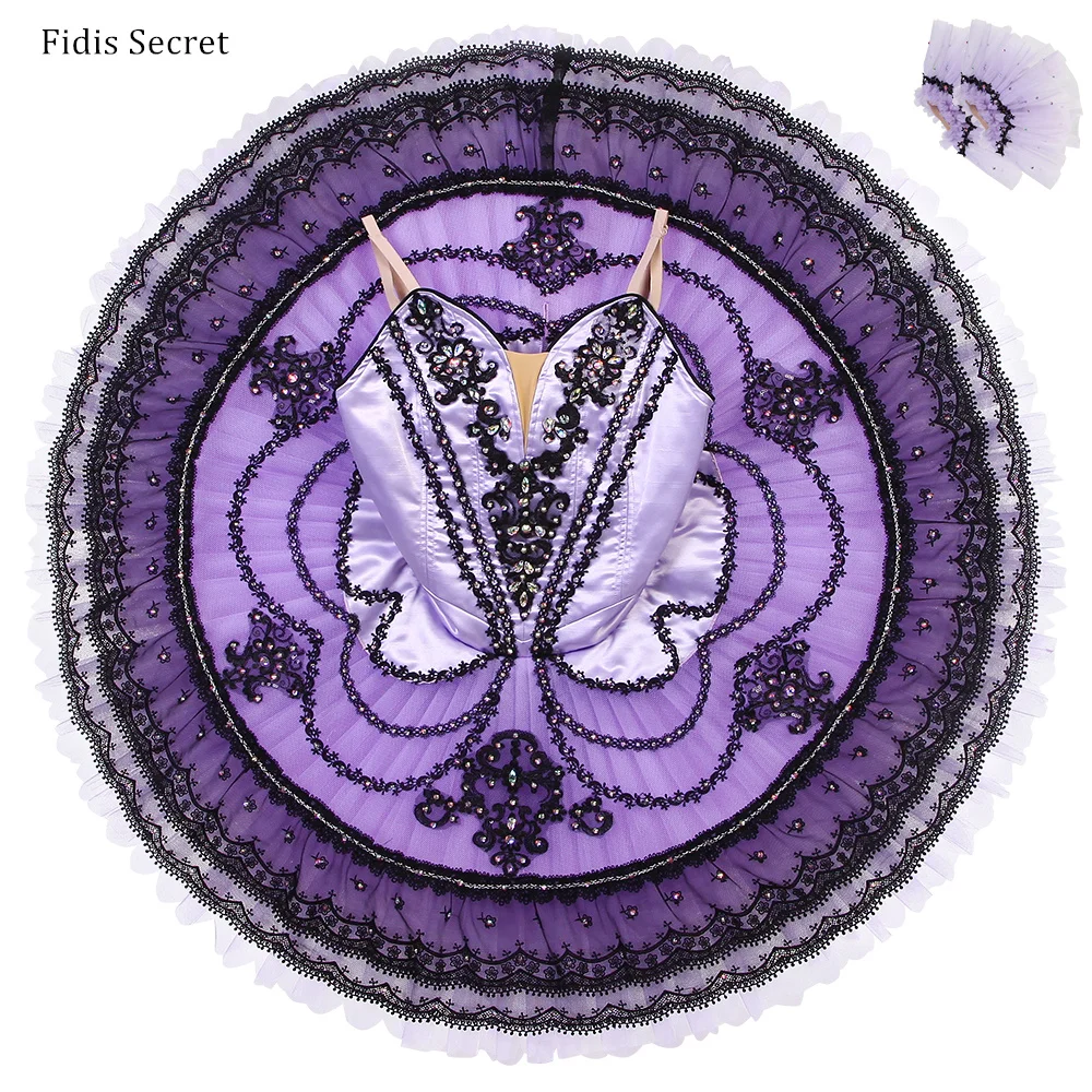 Женское фиолетовое блинное платье-пачка, профессиональные балетные костюмы принцессы цветочной феи, сценическая одежда для танцевальных соревнований балерины для девочек
Женское фиолетовое блинное платье-пачка, профессиональные балетные костюмы принцессы цветочной феи, сценическая одежда для танцевальных соревнований балерины для девочек