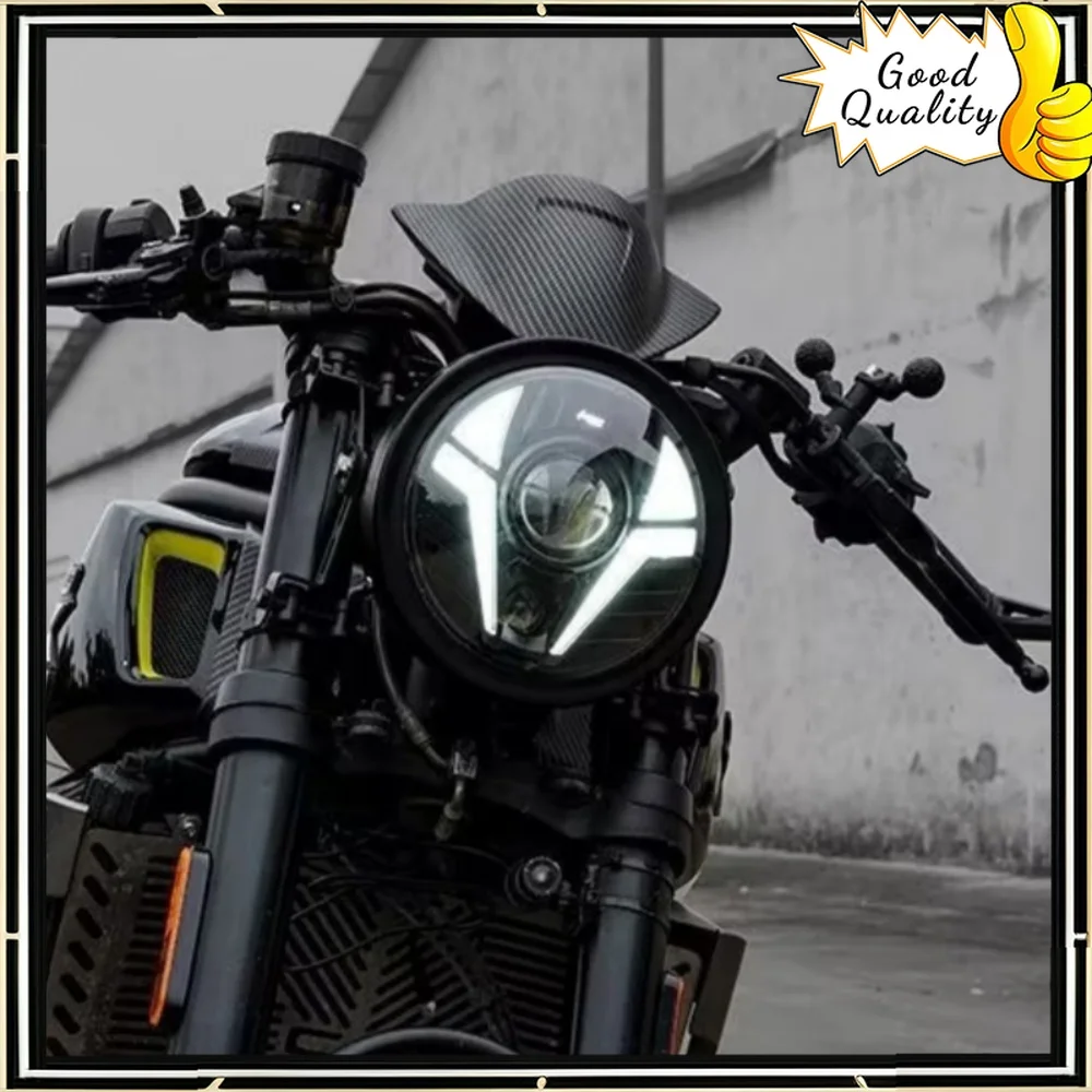Good Quality For CFMOTO 700CLX 700CL-X 700clx custom modified headlight assembly retro headlight modification accessories
Good Quality For CFMOTO 700CLX 700CL-X 700clx custom modified headlight assembly retro headlight modification accessories